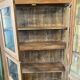 Raw teak sideboard