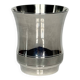 Elegant silver-plated metal cup | Christofle