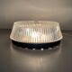 Flush mount crystal glass ceiling light from the mid-century, 1960s, Germany