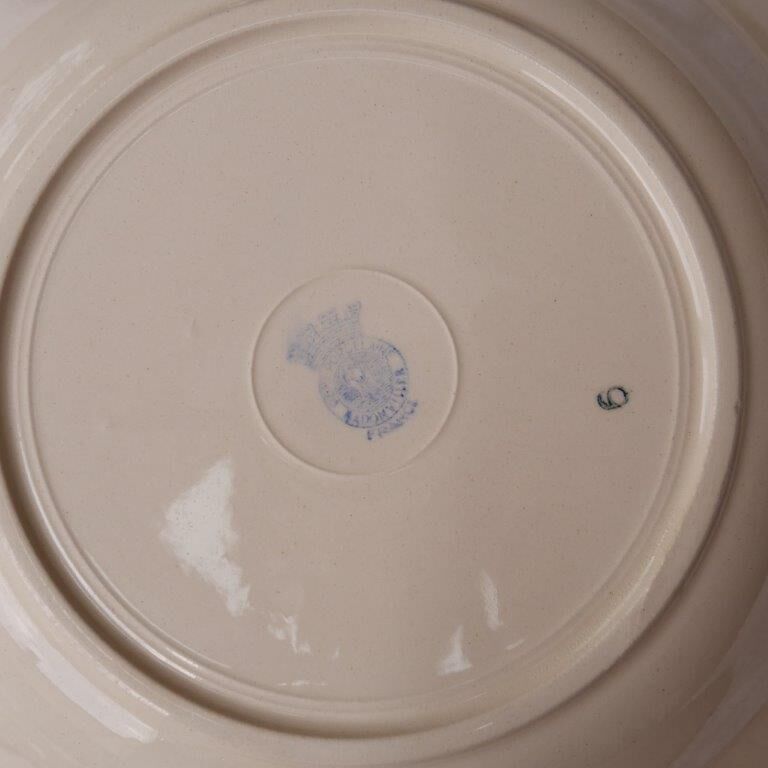 Set of 4 badonviller hollow plates