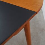 Teak table, Danish design, 1970s, production: Denmark