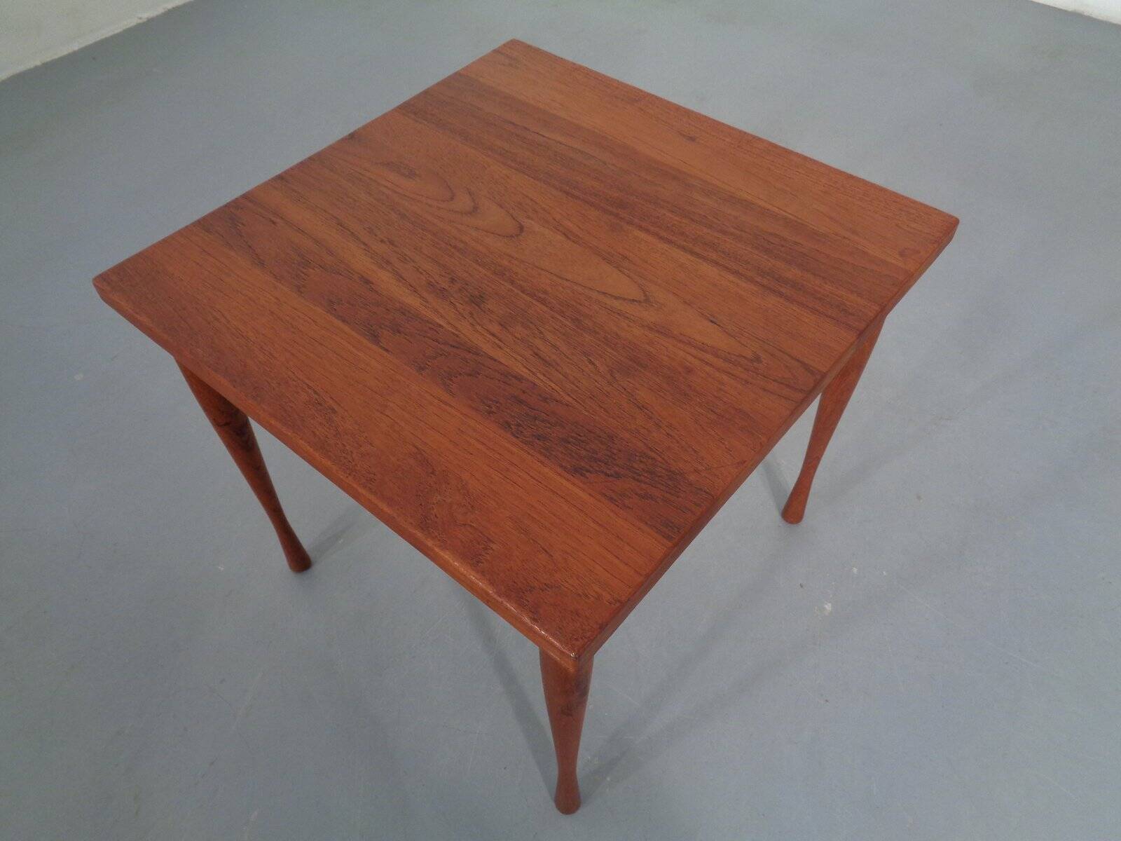 Mid-Century Teak Side Table by Hans C. Andersen, 1950s