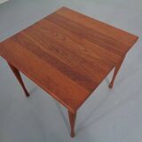 Mid-Century Teak Side Table by Hans C. Andersen, 1950s