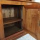 Solid cherry bookcase 3 doors