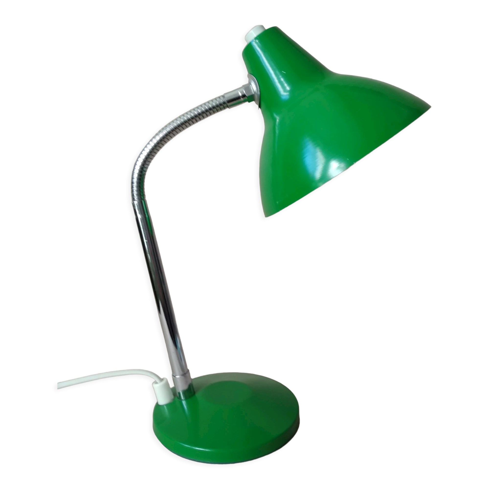 Vintage flexible desk lamp