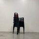 Set of 4 chairs by Pierre Paulin for STAMP France.