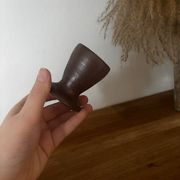 Coquetier en grès poterie Turgis calvados