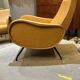 Fauteuil Italien vintage  1950