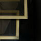 Willy Rizzo coffee table or nesting tables