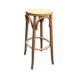 Cane bar stool