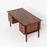 Writing desk in rosewood by Edmund Brouer for Brouer Møbelfabrik