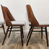 Dining Chairs by Radomir Hoffman for Ton, 1950s, Set of 4