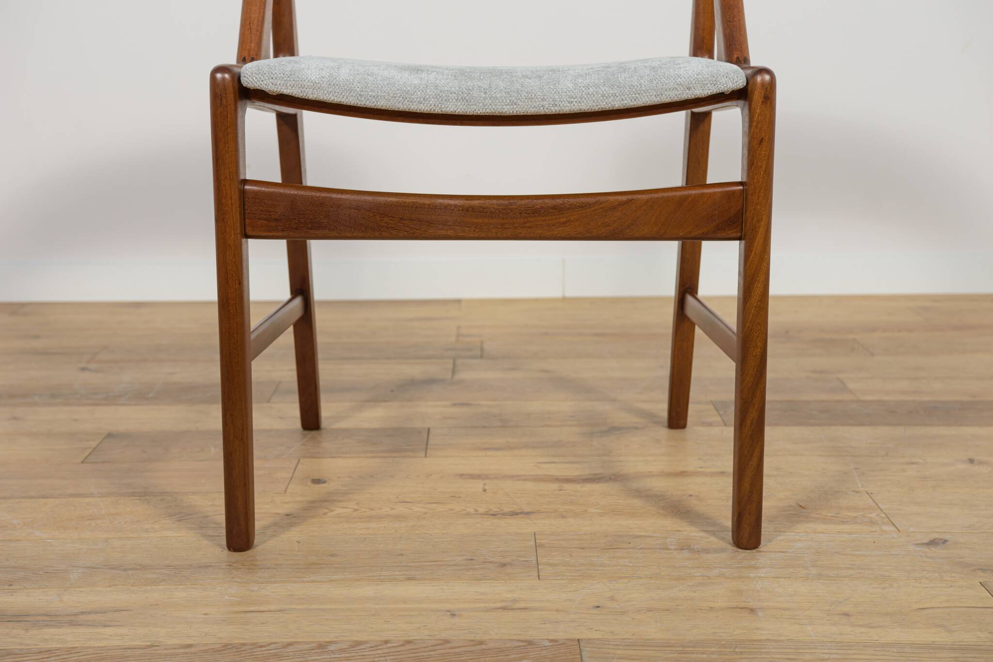 Mid-Century Teak Dining Chairs, Denmark 1960s, Set of 4