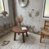 Elm coffee table 50s