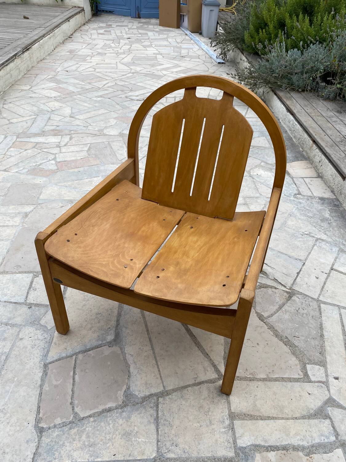 Baumann armchair