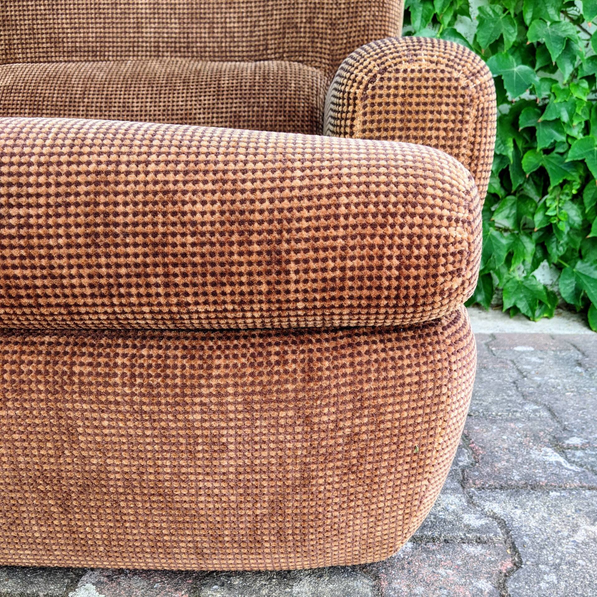 Corduroy armchair 70s