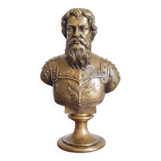 Bronze sculpture of Felix Chopin