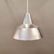 Workshop hanging lamp, from Asger BC light, in chrome/silver color (original color)