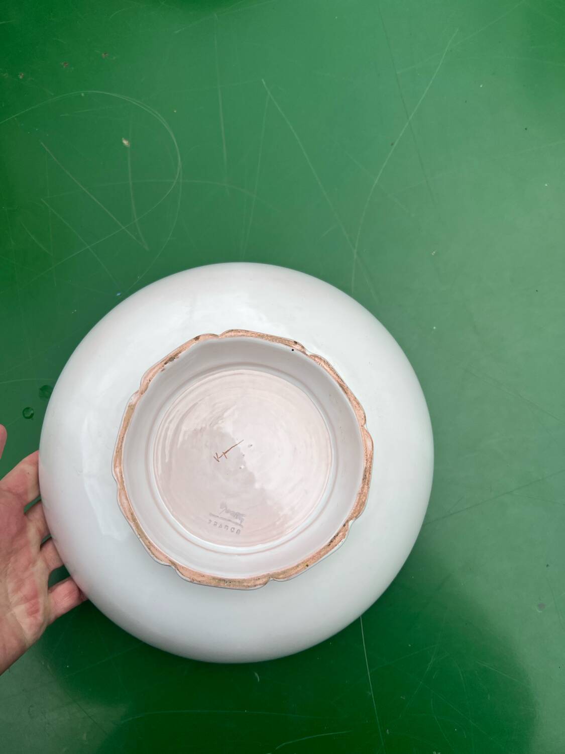 Gien - Gien Motton salad bowl / fruit bowl