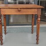 Small wooden desk