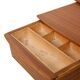 Pair of Scandinavian Nesting Coffee Tables with Yarn Box