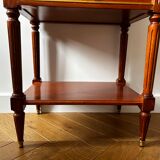 Small table with drawers Louis xvi style
