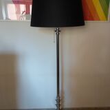 Lampadaire chromé