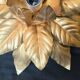 Vintage wall light "Sun and Flower" in the style of Banci Firenze (1960s)