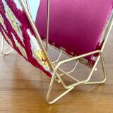 Vintage magazine rack
