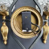 Pair of vintage wall sconces