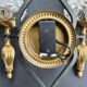Pair of vintage wall sconces