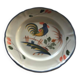Assiette " le coq"