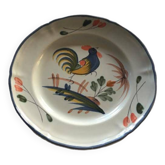 Plate “the cock”