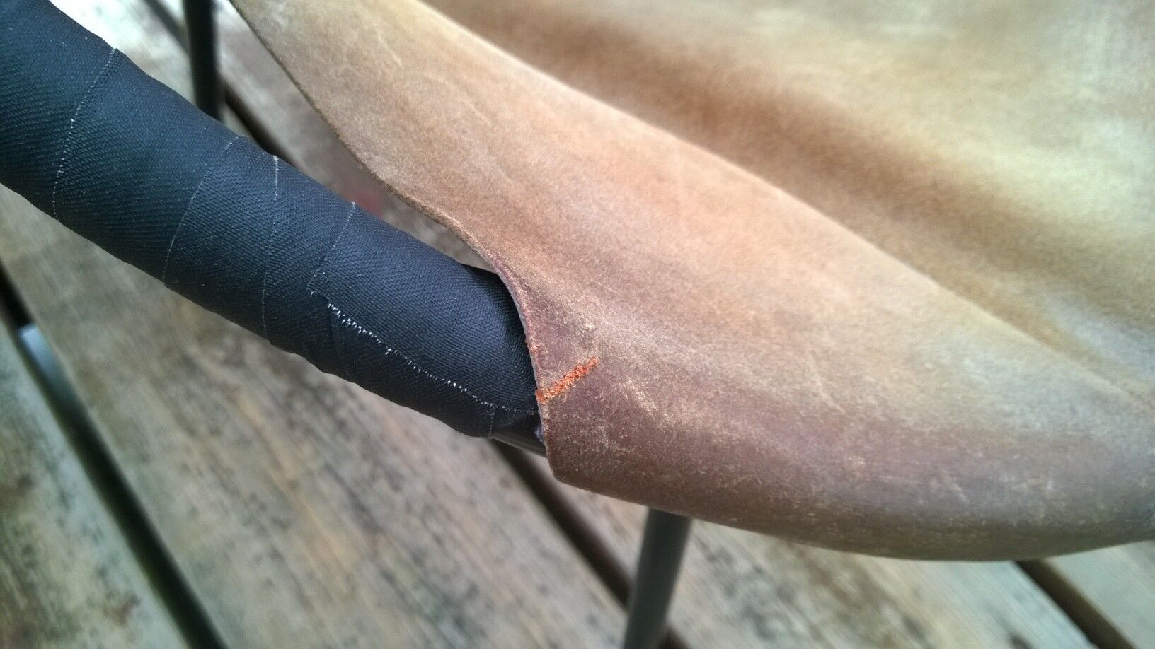 Pair of armchair flesh circle for Lusch Erzeugnis, 1960