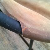 Pair of armchair flesh circle for Lusch Erzeugnis, 1960