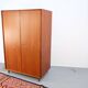 Vintage RT Riestenpatt wardrobe in teak, retro style from the 60s-70s.