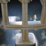 marble candelabra chandelier