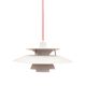 Pendant lamp PH5, Danish design, 1970s, manufacturer: Louis Poulsen