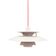 Pendant lamp PH5, Danish design, 1970s, manufacturer: Louis Poulsen