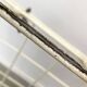 German minimalist Mid-Century coat rack in rope, 1960s