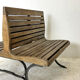 Double metro bench 1930