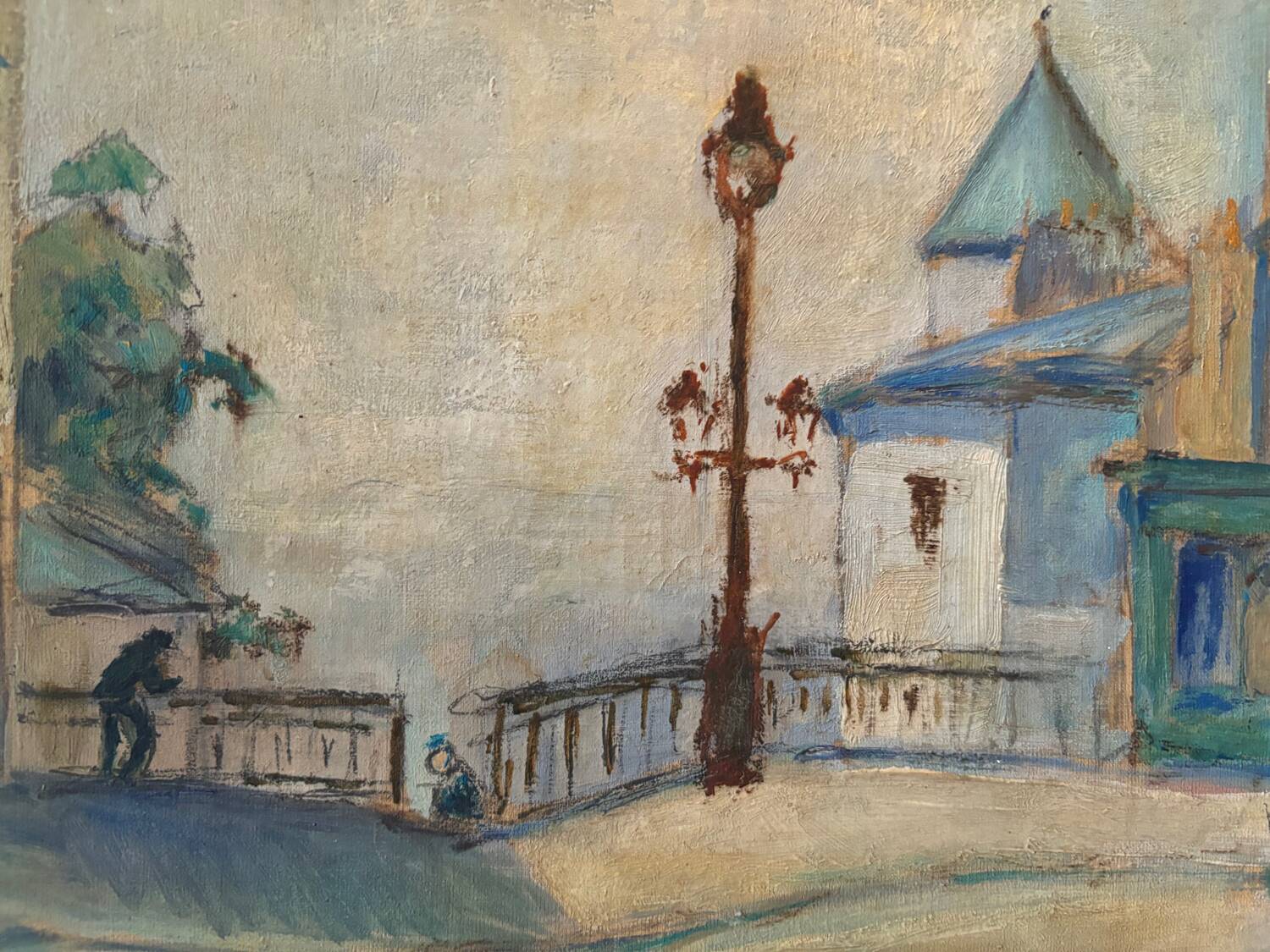 View of Montmartre from the 20th century