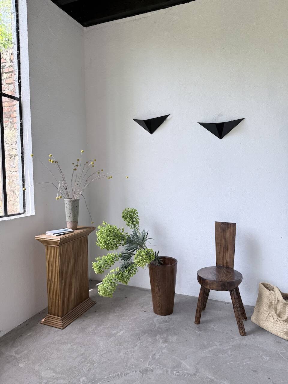 1980s Memphis wall lights