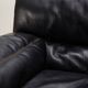 Carlo Bartoli Leather Sofa Bogo Series for Rossi di Albizzate Italy 1970s