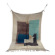 Tapis beni ouraine fait main traditionnelle taille 150/250 cm