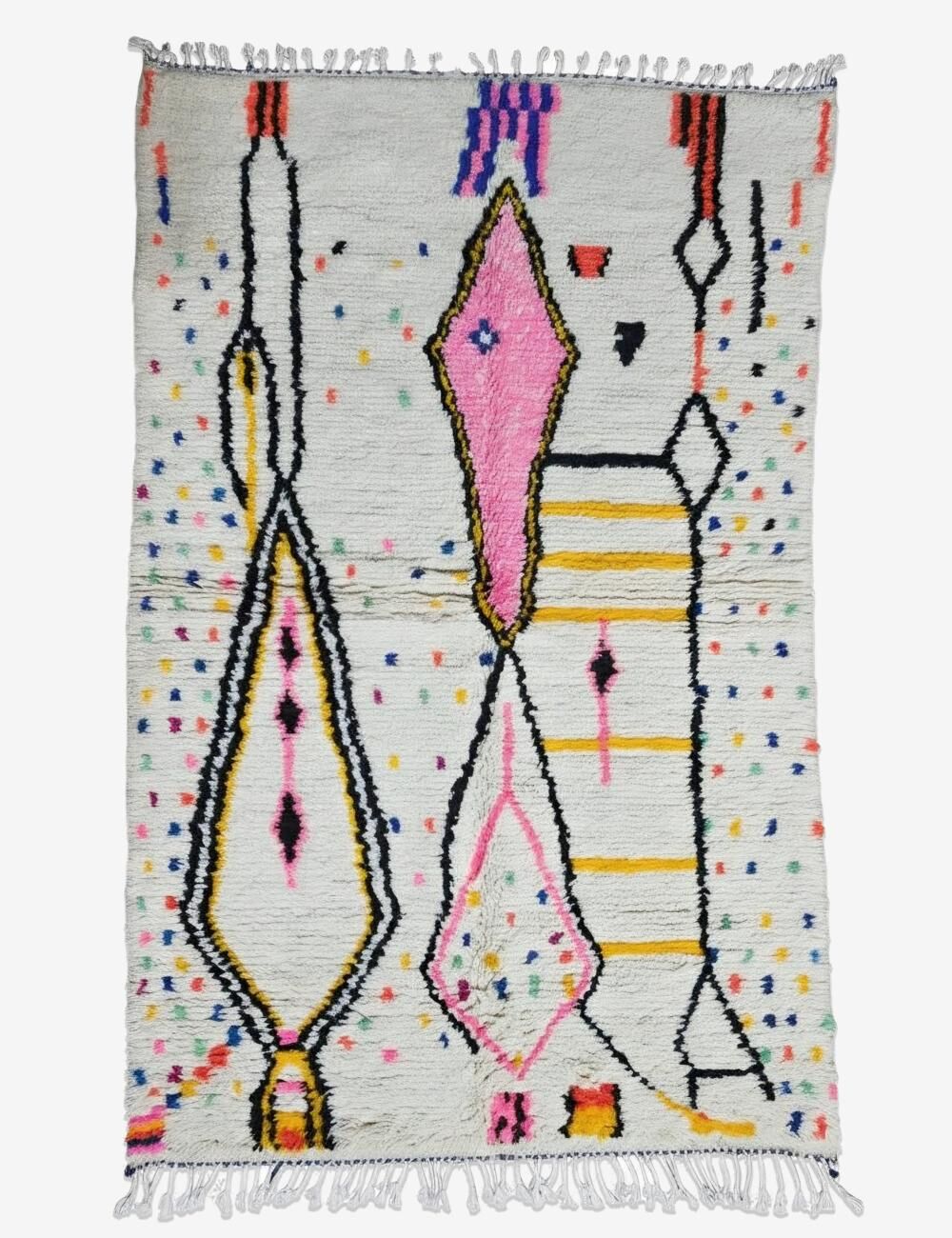 Tapis Berbère Azilal - 250 x 152 cm