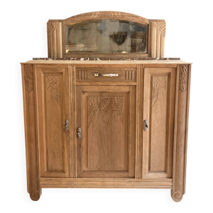 commode Ar Déco avec - miroir