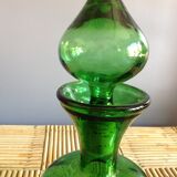 Carafe en verre vintage