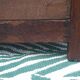 Louis XIII oak bank safe