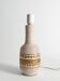 White and Gold Ceramic Table Lamp by Fratelli Fanciulacci, Italy 1970's